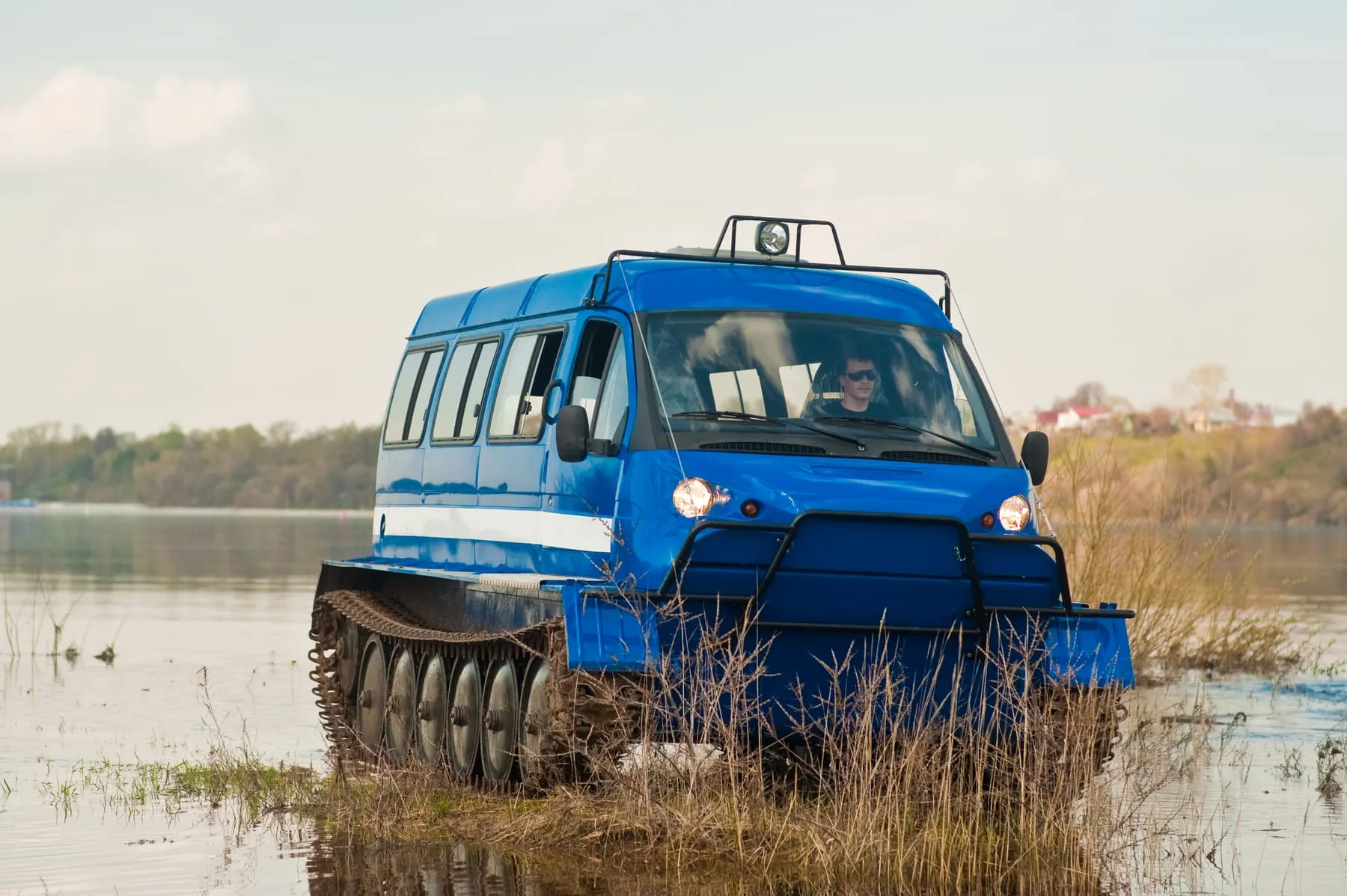 ГАЗ-34039 «Ирбис» на заводском снимке ЗЗГТ