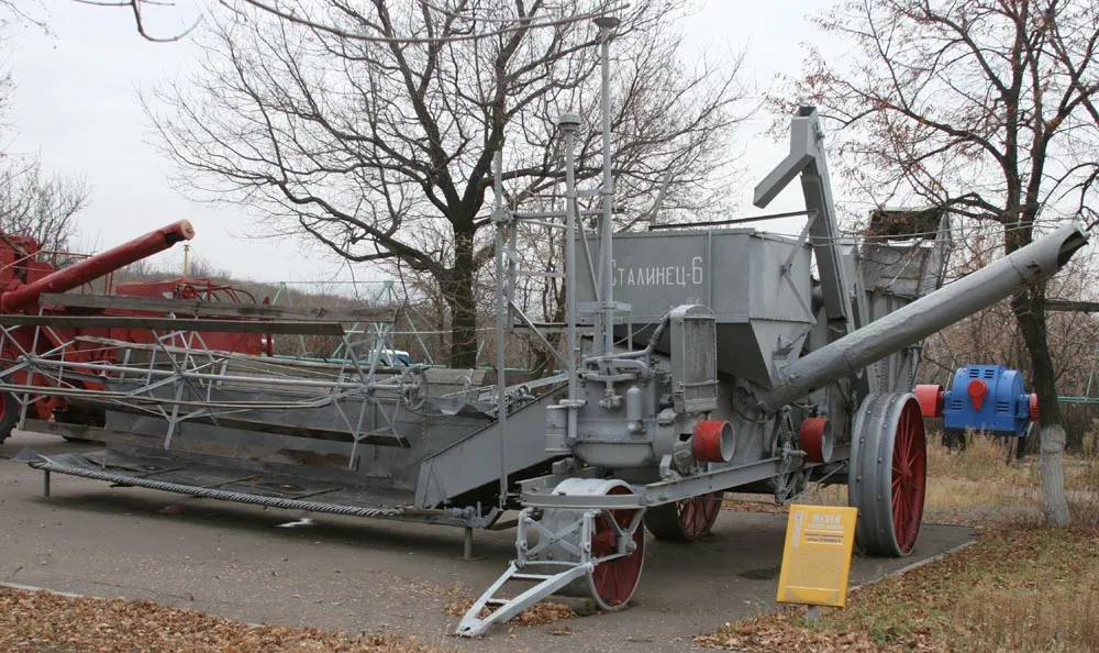 «Сталинец-6» на Соколовой горе в Саратове