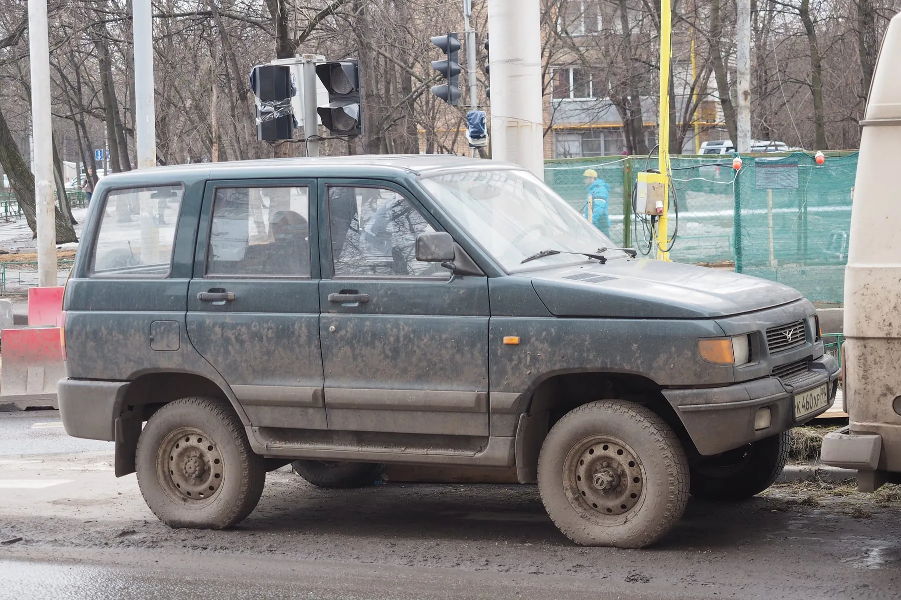 УАЗ-3160 в повседневной эксплуатации