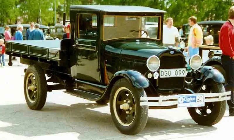 Ford Model AA 1929 года