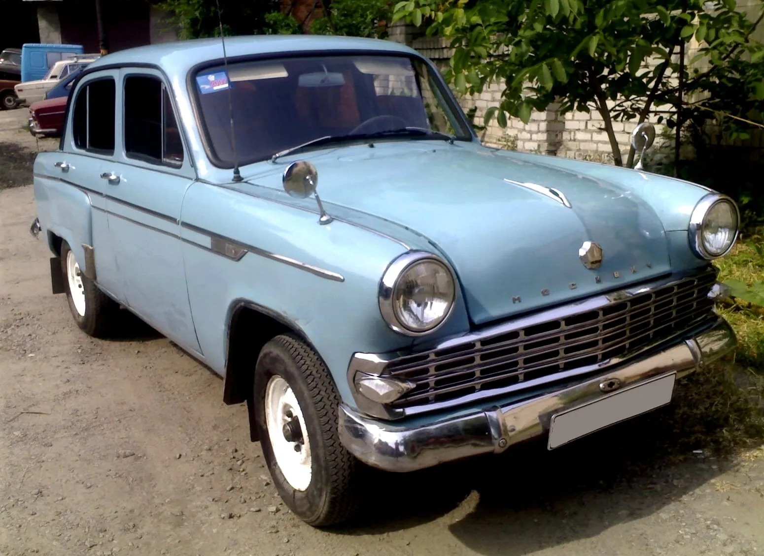 «Москвич-403ИЭ» 1963 года выпуска