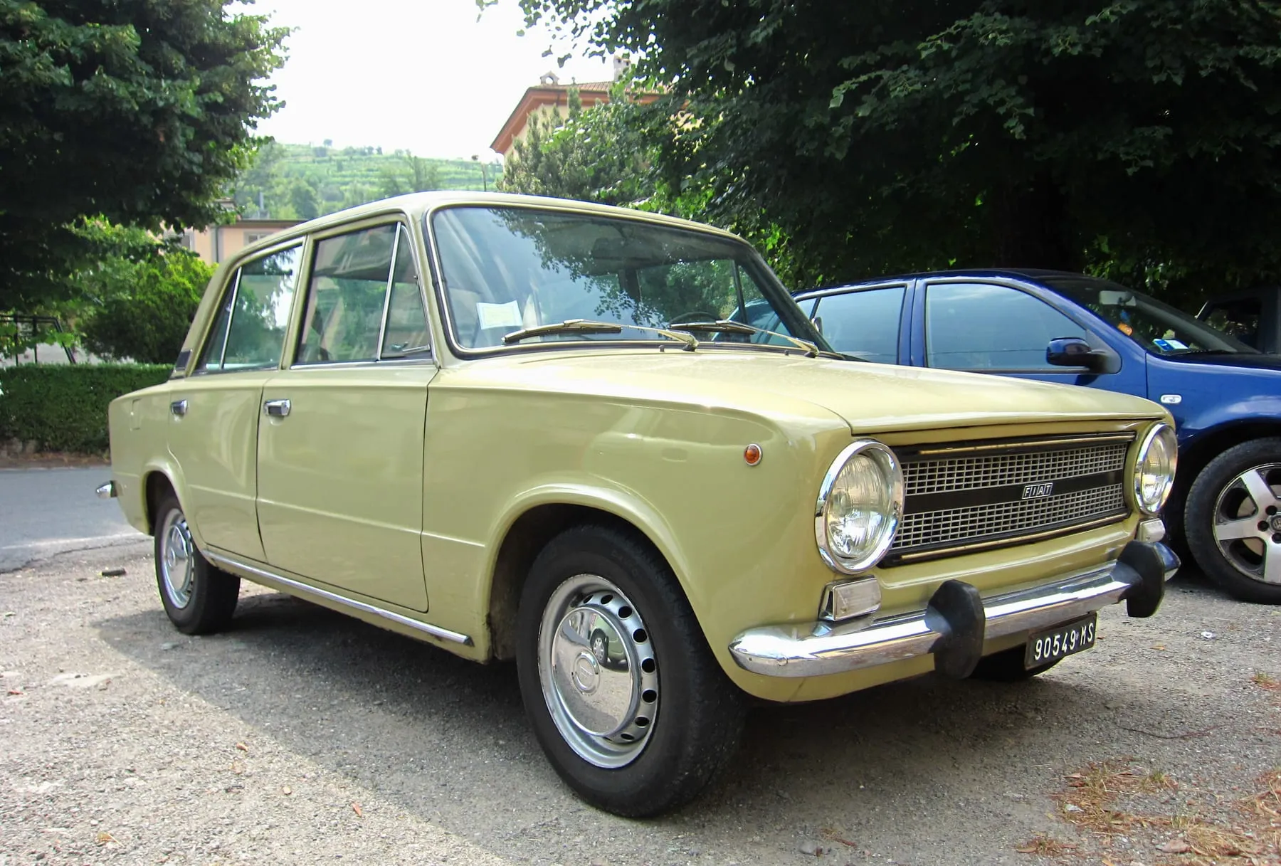 FIAT 124 1974 года, последний год итальянского конвейера