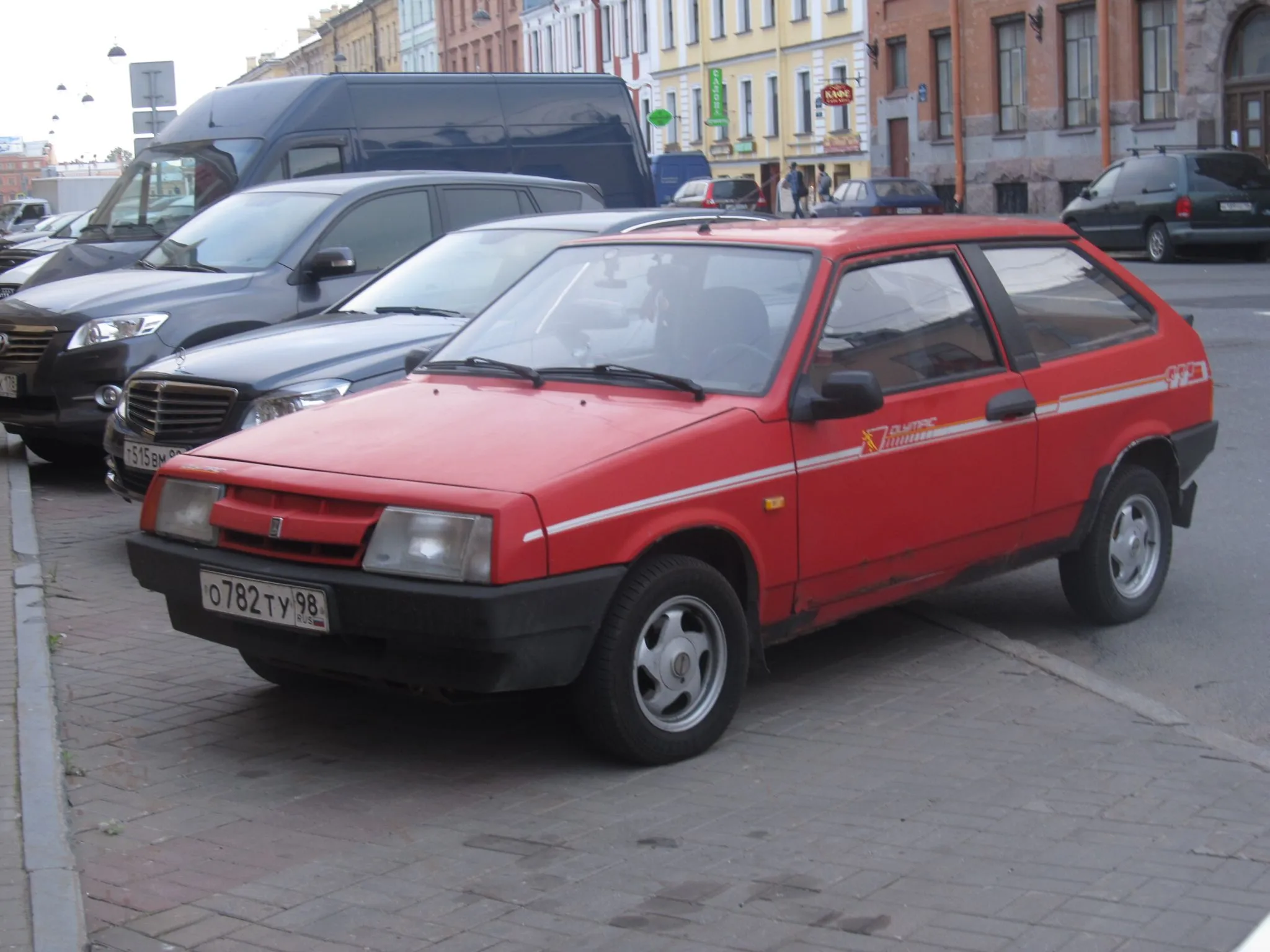 ВАЗ-2108 в исполнении Olympic, 1987 год