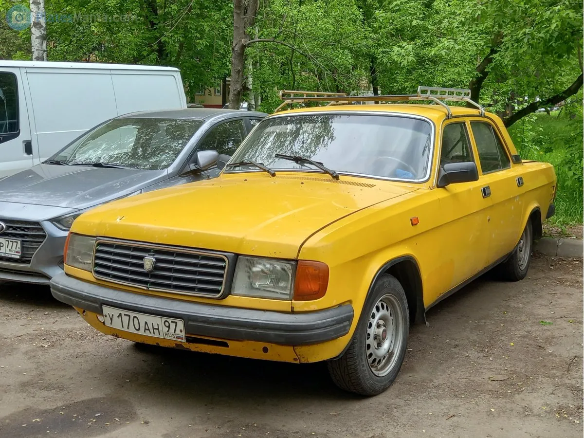 ГАЗ-31029 1997 года — последнего года выпуска