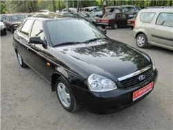 Lada Priora 2010 года выпуска. Красноярск