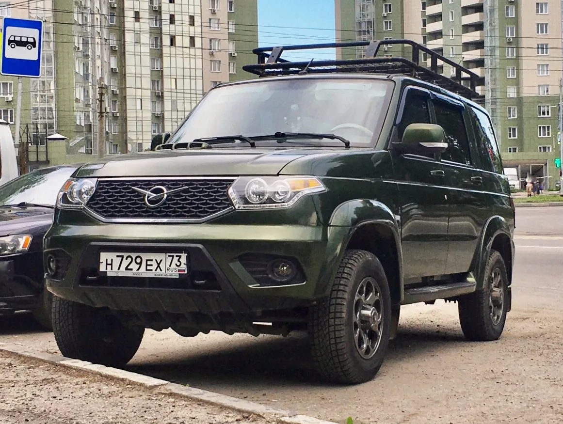 УАЗ «Патриот» в исполнении Expedition, 2021 год