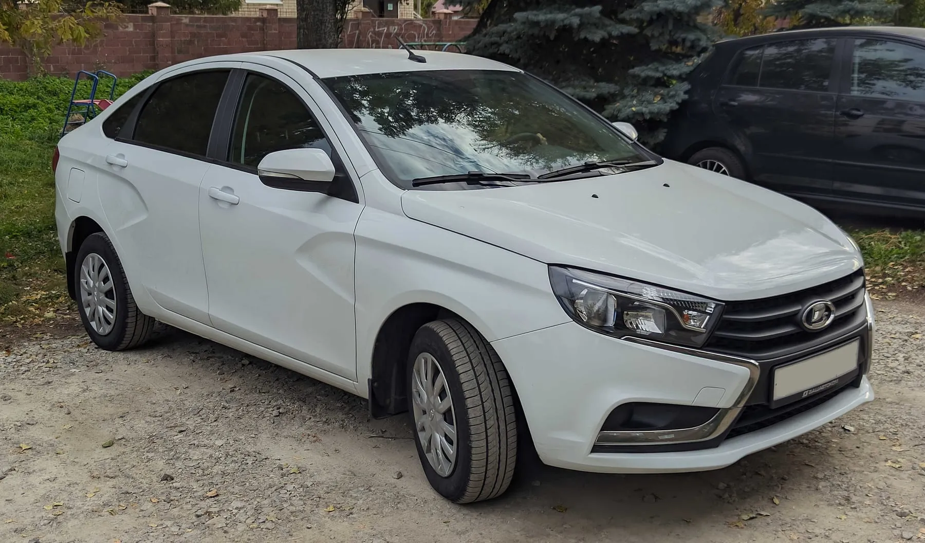 Lada Vesta 2022 года выпуска