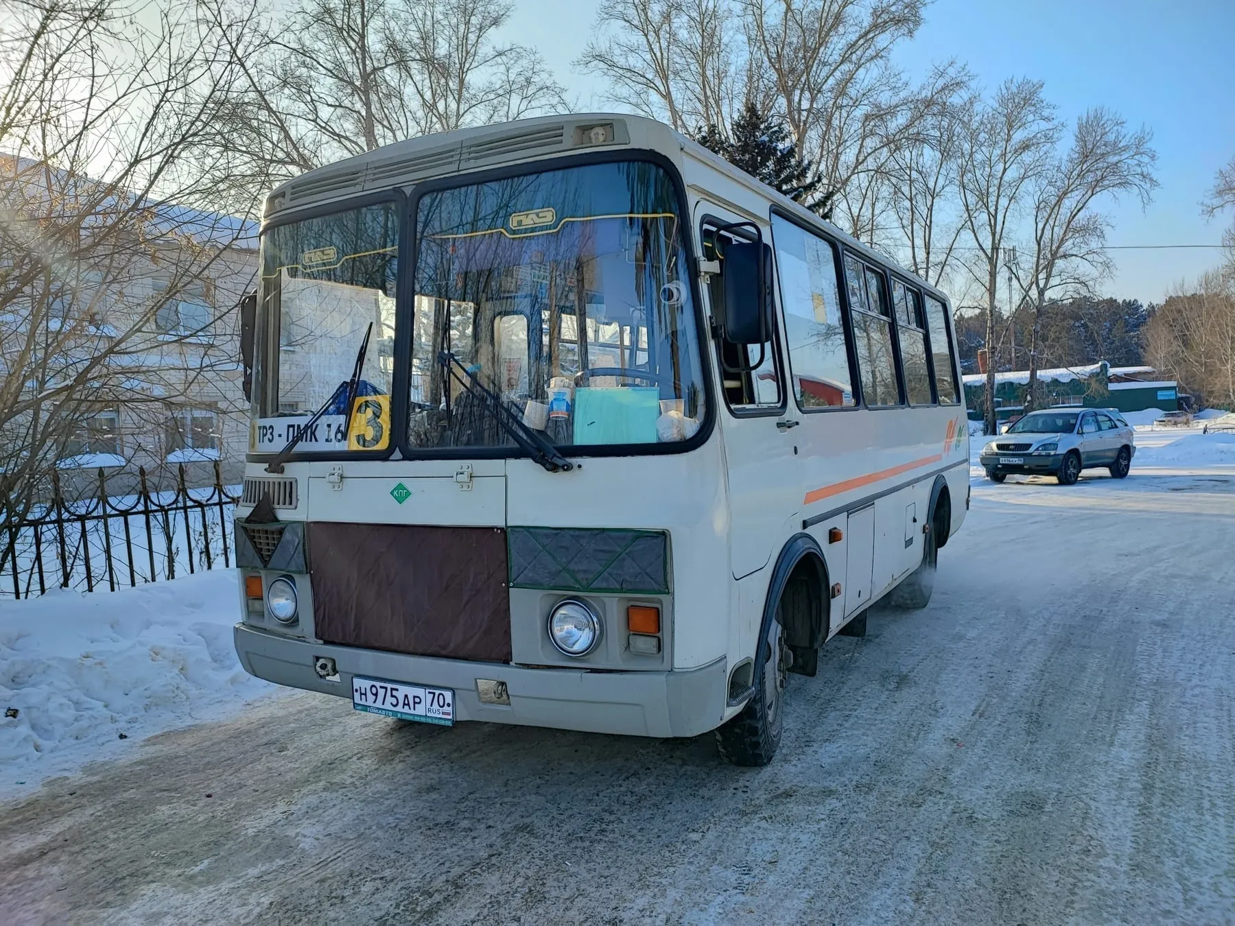 ПАЗ-32054 — городское двухдверное исполнение, Асино Томской области