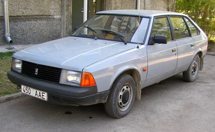 Москвич-2141S в Таллине