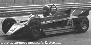 АМФ-01 М. Фенева в гонке