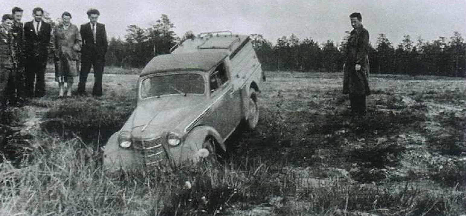 АПА-7 на заводских испытаниях, лето 1951 года