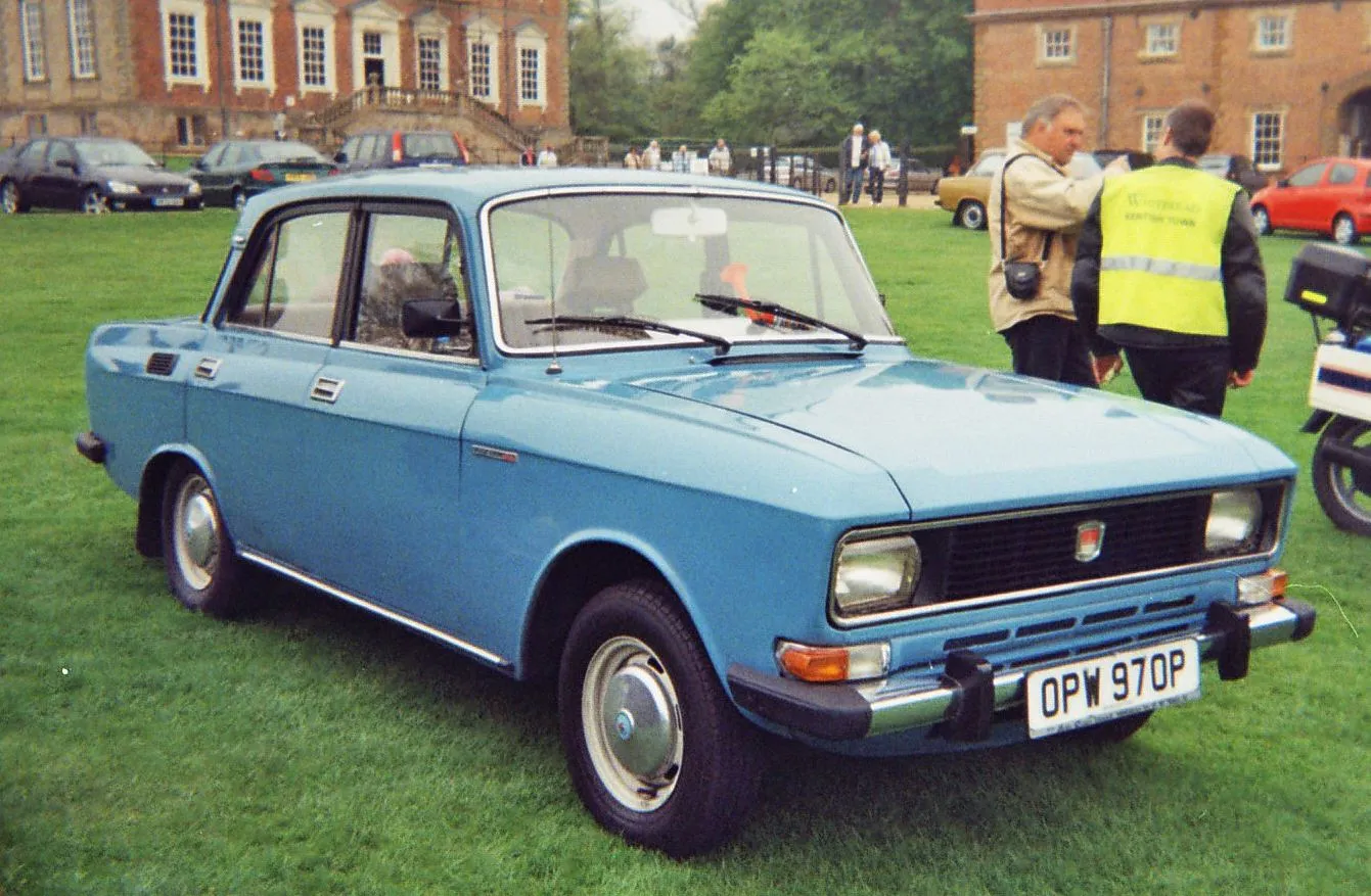 Москвич-2140 в экспортном исполнении Moskvich 1500