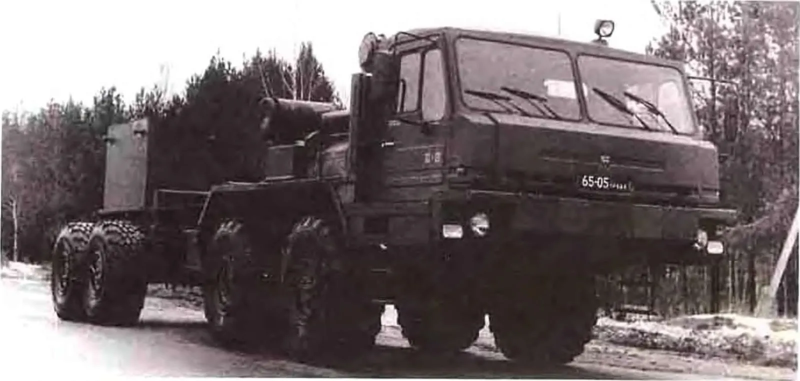 Серийное шасси БАЗ-6909, 1995 год