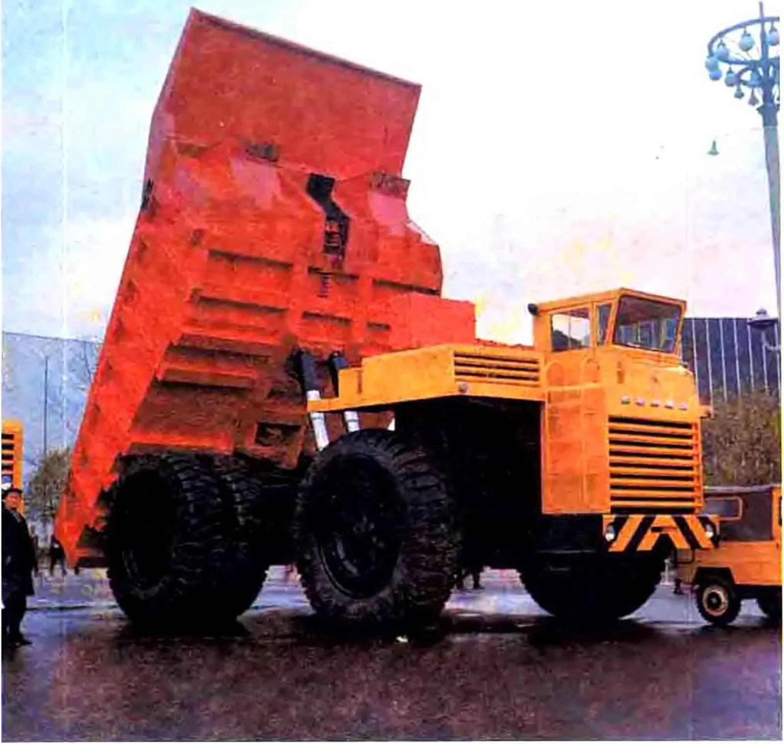Серийный БелАЗ-549, 1976 год