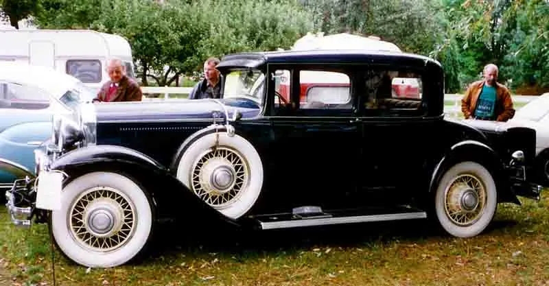 Buick Series 90 Model 96 Coupe 1931 года
