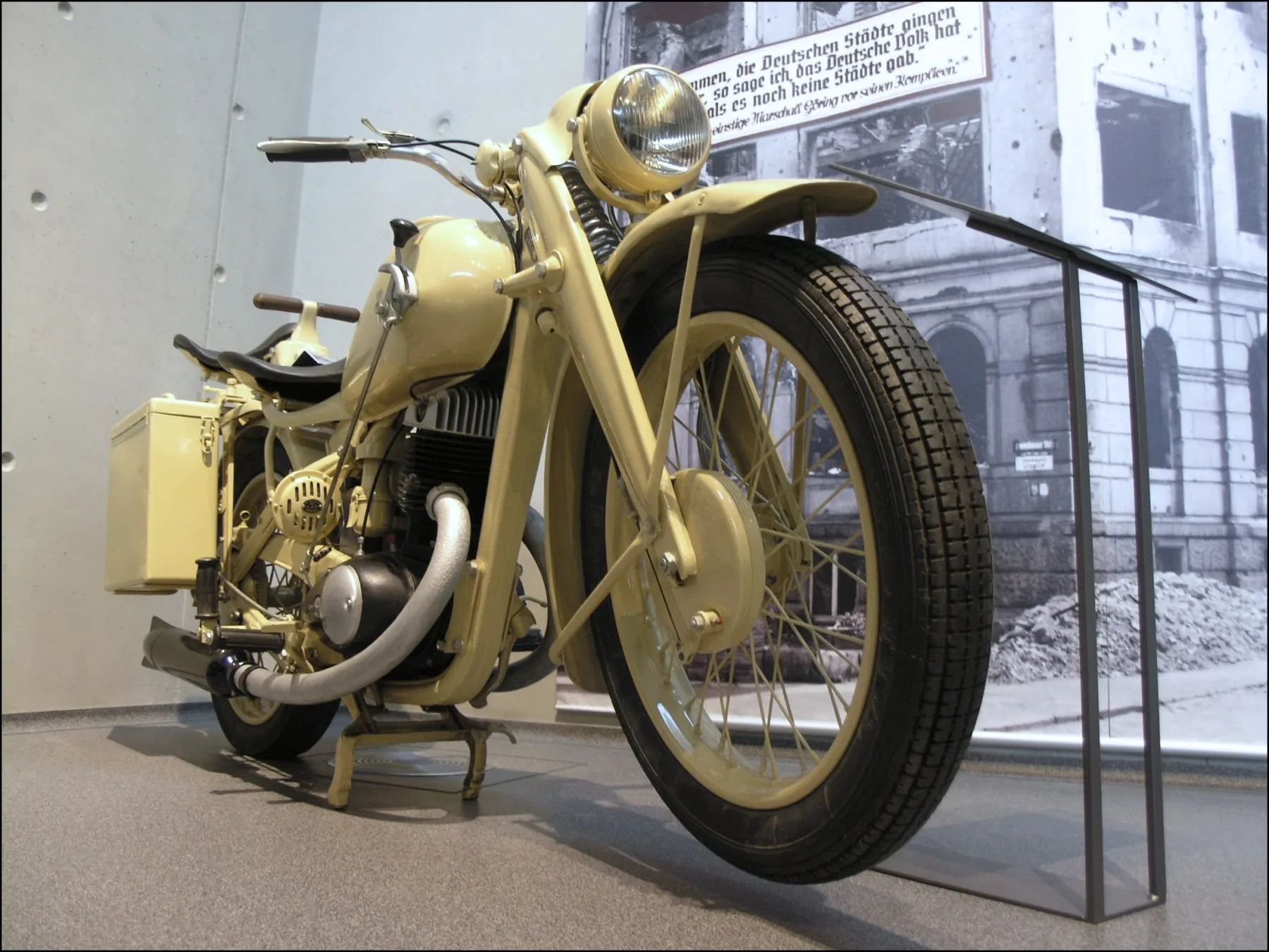 Армейский DKW NZ 350-1: таких с 1943 по 1945 год сделали около 12 тысяч