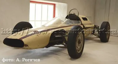 «Эстония-10» в Эстонском музее авто- и мотоспорта
