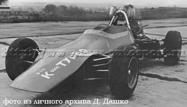 «Эстония-18М», переделанная В. А. Капшеевым для рекордных заездов, — «К-5000 Турбо»