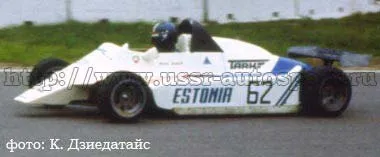 «Эстония-21» в 1984 году