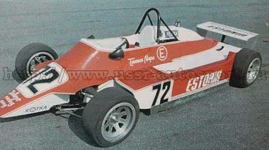 Первая «Эстония-21М», доставшаяся Т. Напе в 1983 году