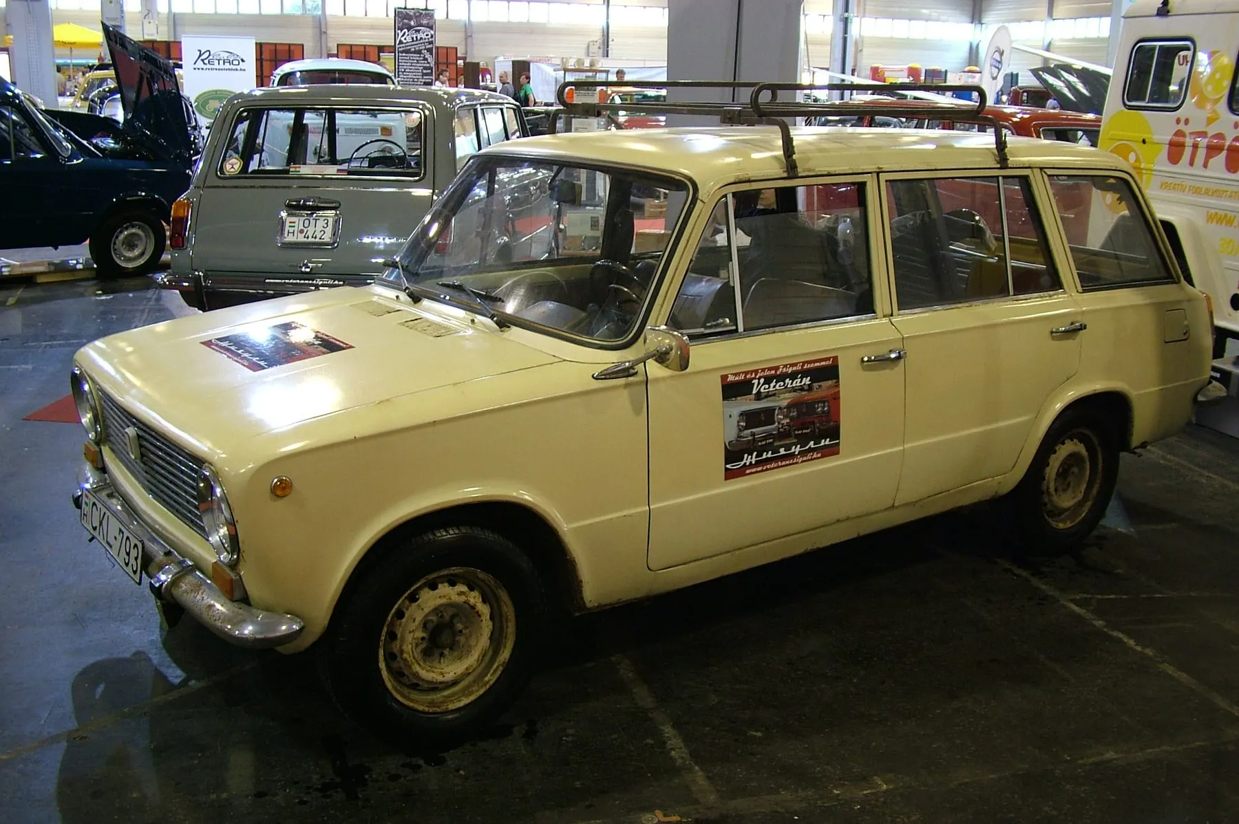Универсал FIAT 124 Familiare 1974 года