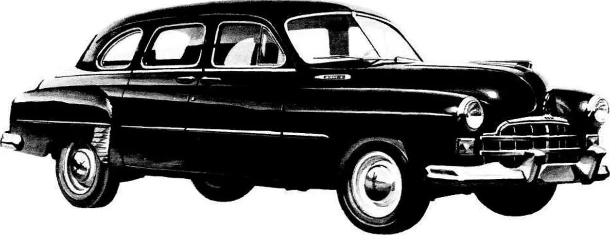 Шестиместный ГАЗ-12 (ЗИМ), 1950 год