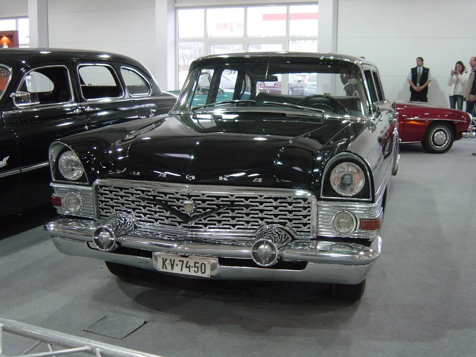 ГАЗ-13 на выставке Oldtimer Expo, 2007 год