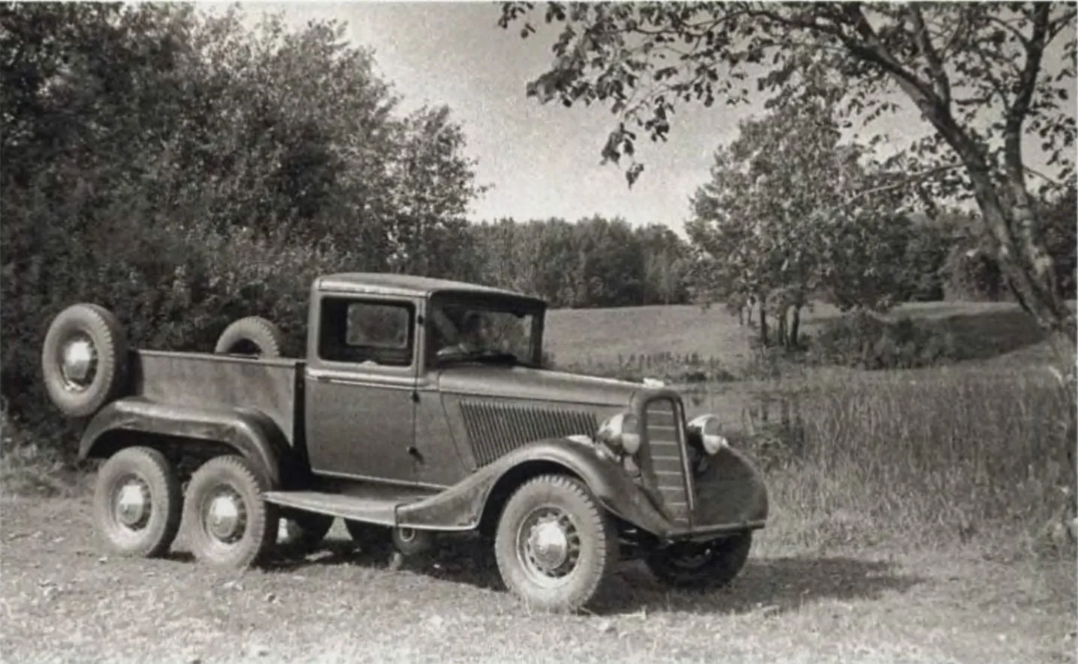 ГАЗ-21 (трёхосный, 1937)