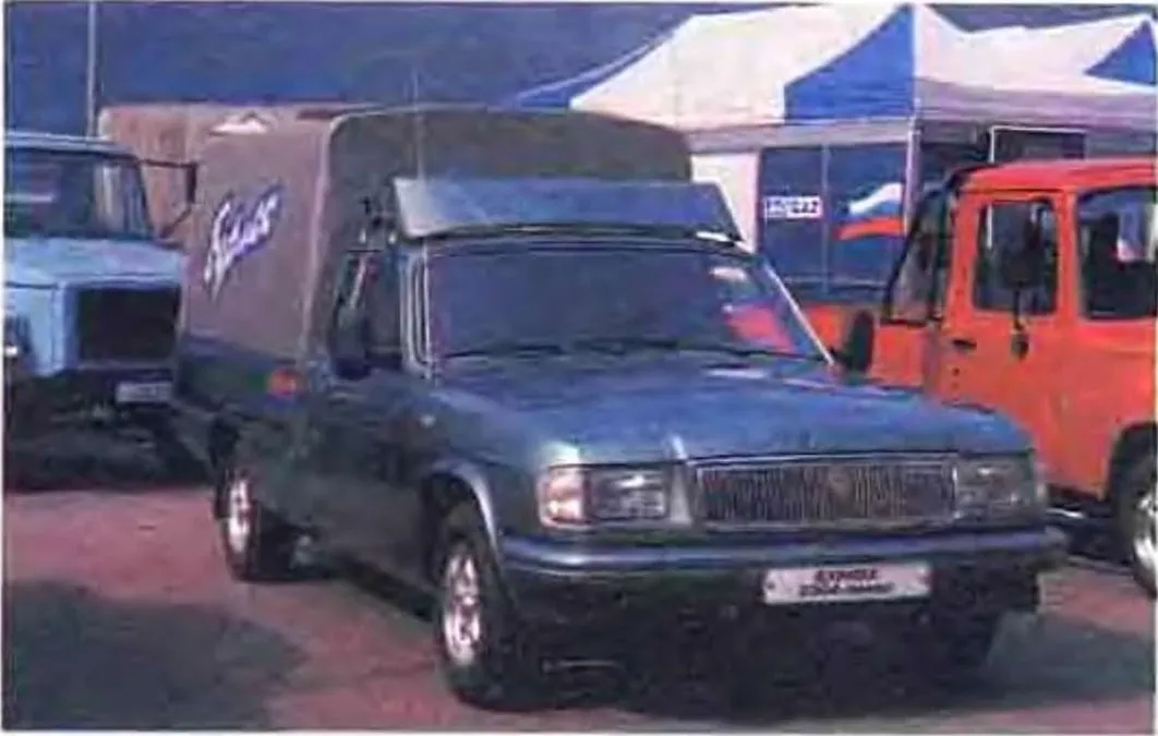 Опытный ГАЗ-2304 «Бурлак», 1994 год