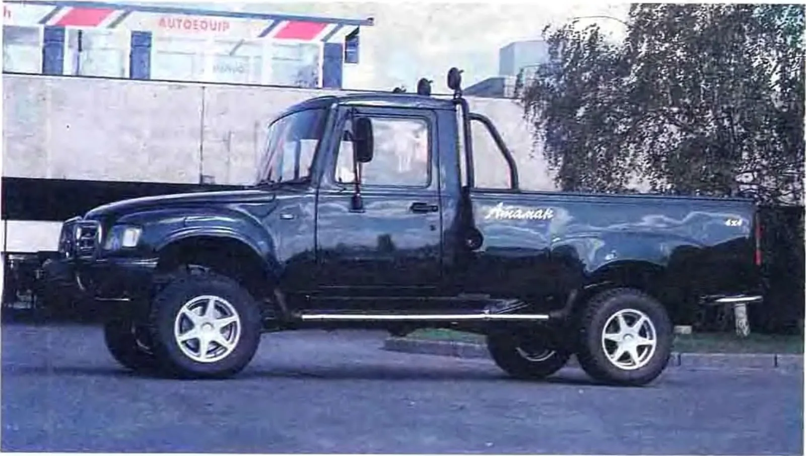 Опытный ГАЗ-2308 «Атаман», 1996 год