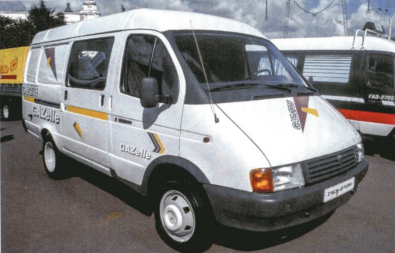 Грузопассажирский ГАЗ-27051 типа «комби» — опытный образец 1994 года