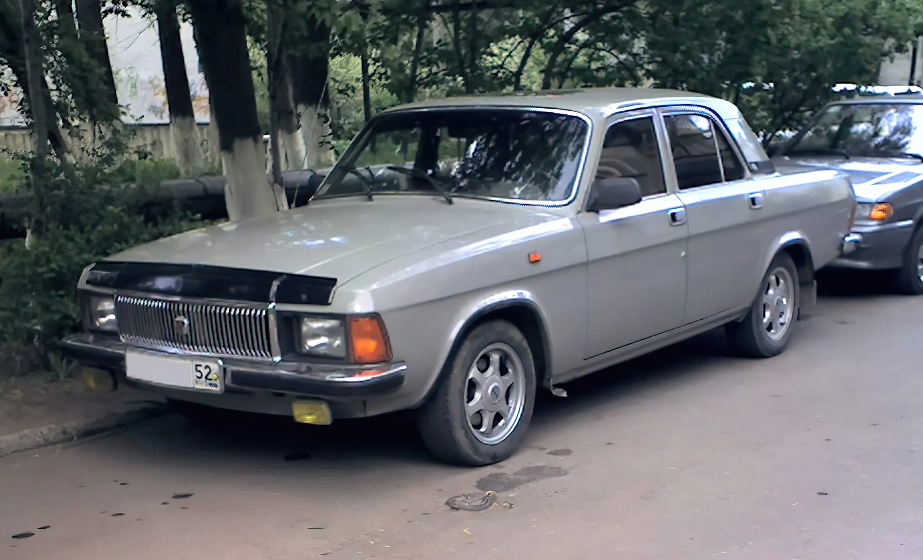 ГАЗ-3102 середины 1990-х годов — Нижний Новгород