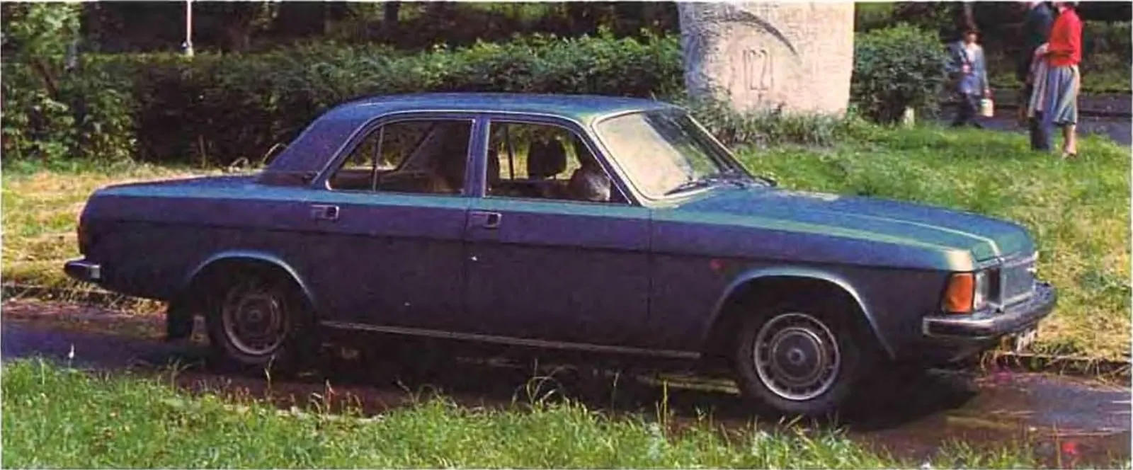 ГАЗ-3102 «Волга», 1981 год