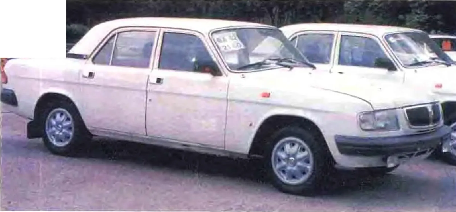 Серийная «Волга» ГАЗ-3110, 1997 год