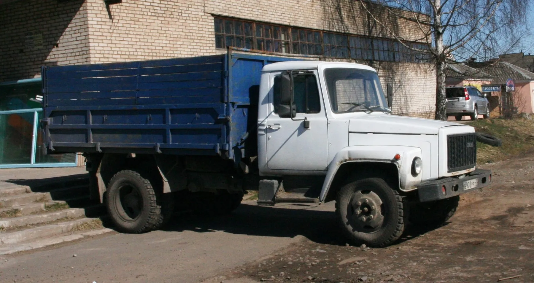 Сельскохозяйственный самосвал на шасси ГАЗ-3307