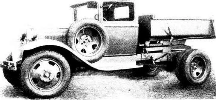 Самосвал ГАЗ-410, 1936 год