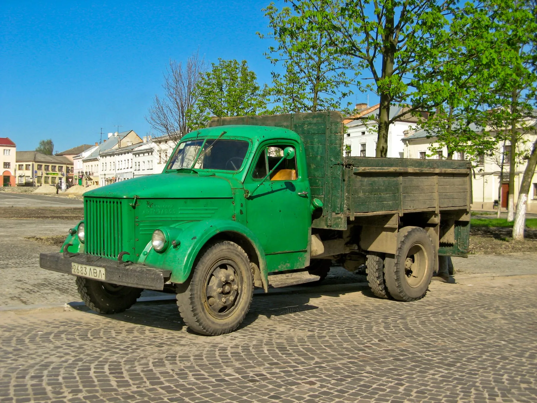 ГАЗ-51 в Жовкве, 2008 год