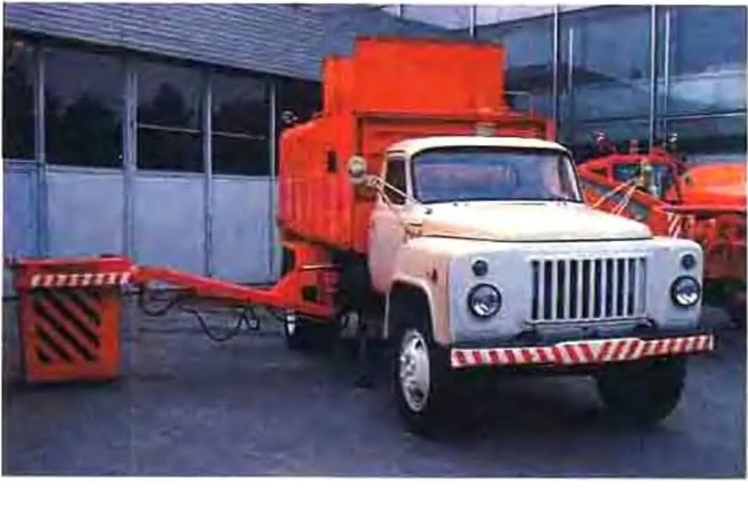 ГАЗ-53-12 с мусоровозным кузовом, 1986 год