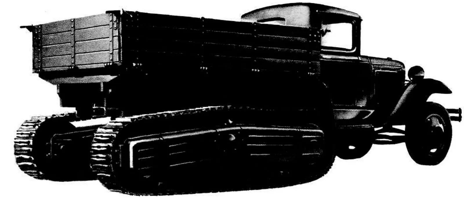 ГАЗ-60, 1938 год