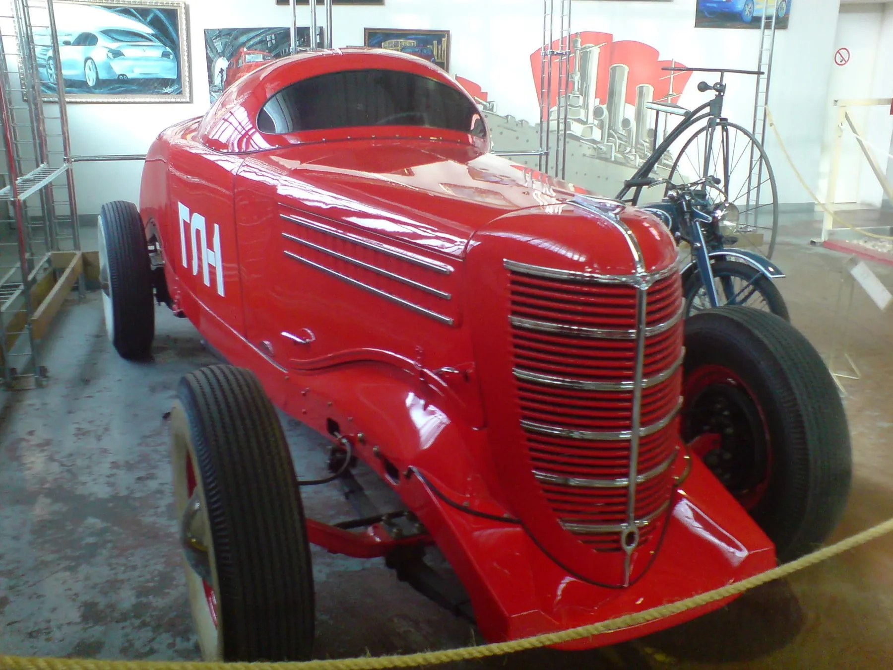 Реплика ГАЗ-ГЛ-1, 2012 год