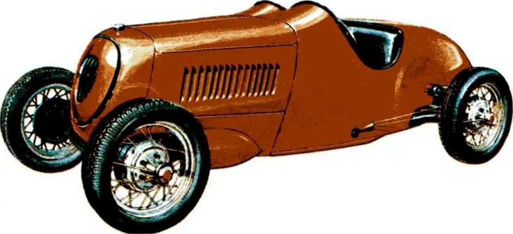 ГАЗ-ЦАКС, 1937 год (рисунок)