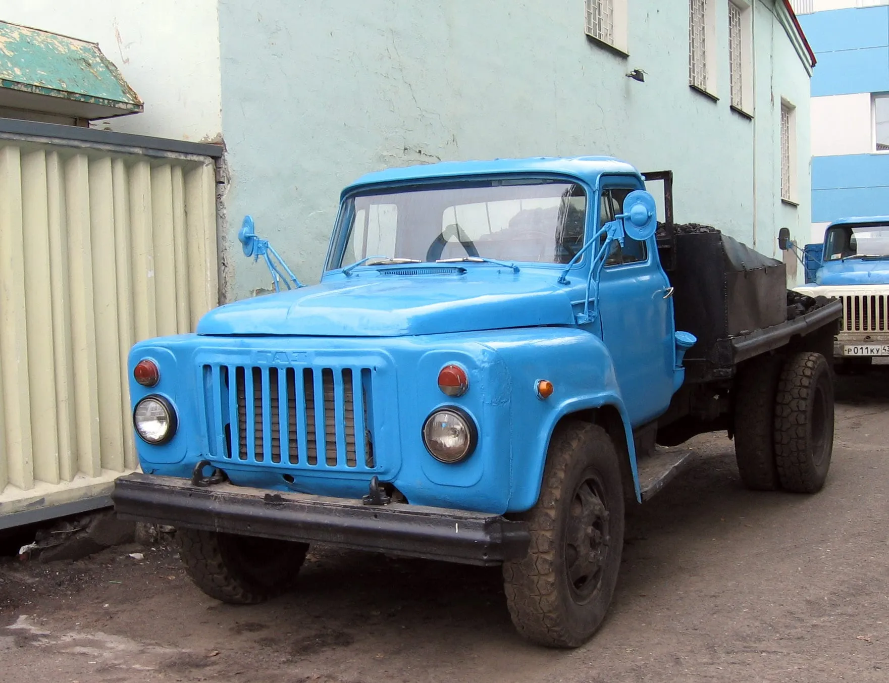 ГАЗ-52 в Кирове, 2008 год
