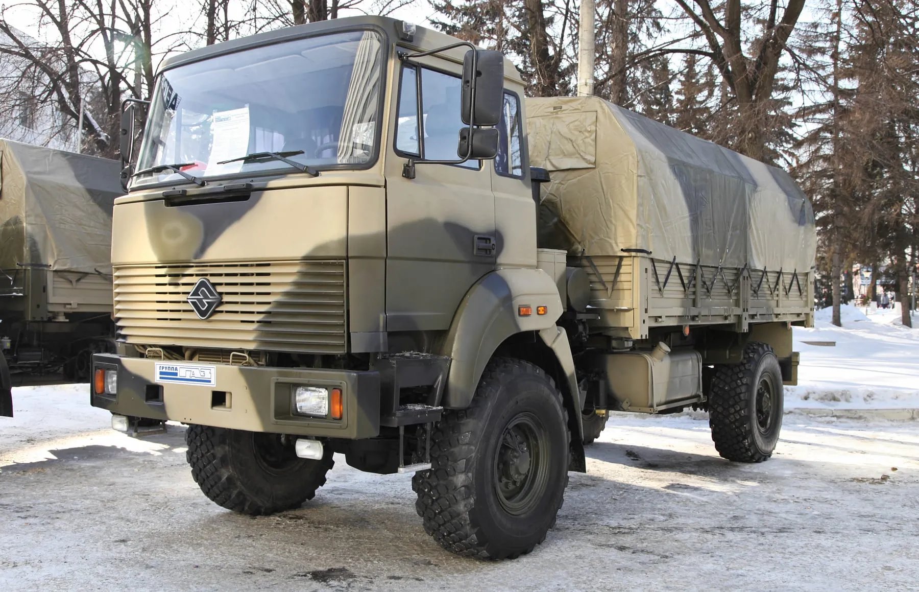 Бескапотный вариант Урал-43206 на выставке в Нижнем Новгороде: такие машины собирали мелкими сериями в 2009–2014 годах