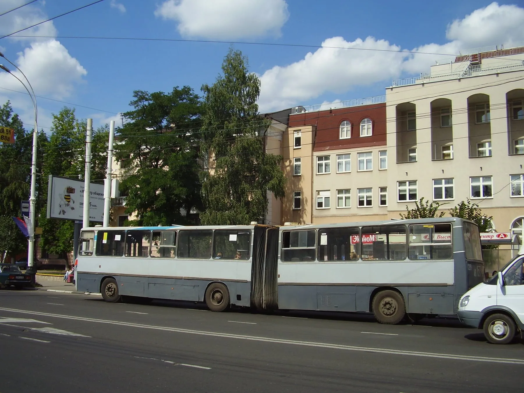 Ikarus 280 в Тамбове, 2007 год
