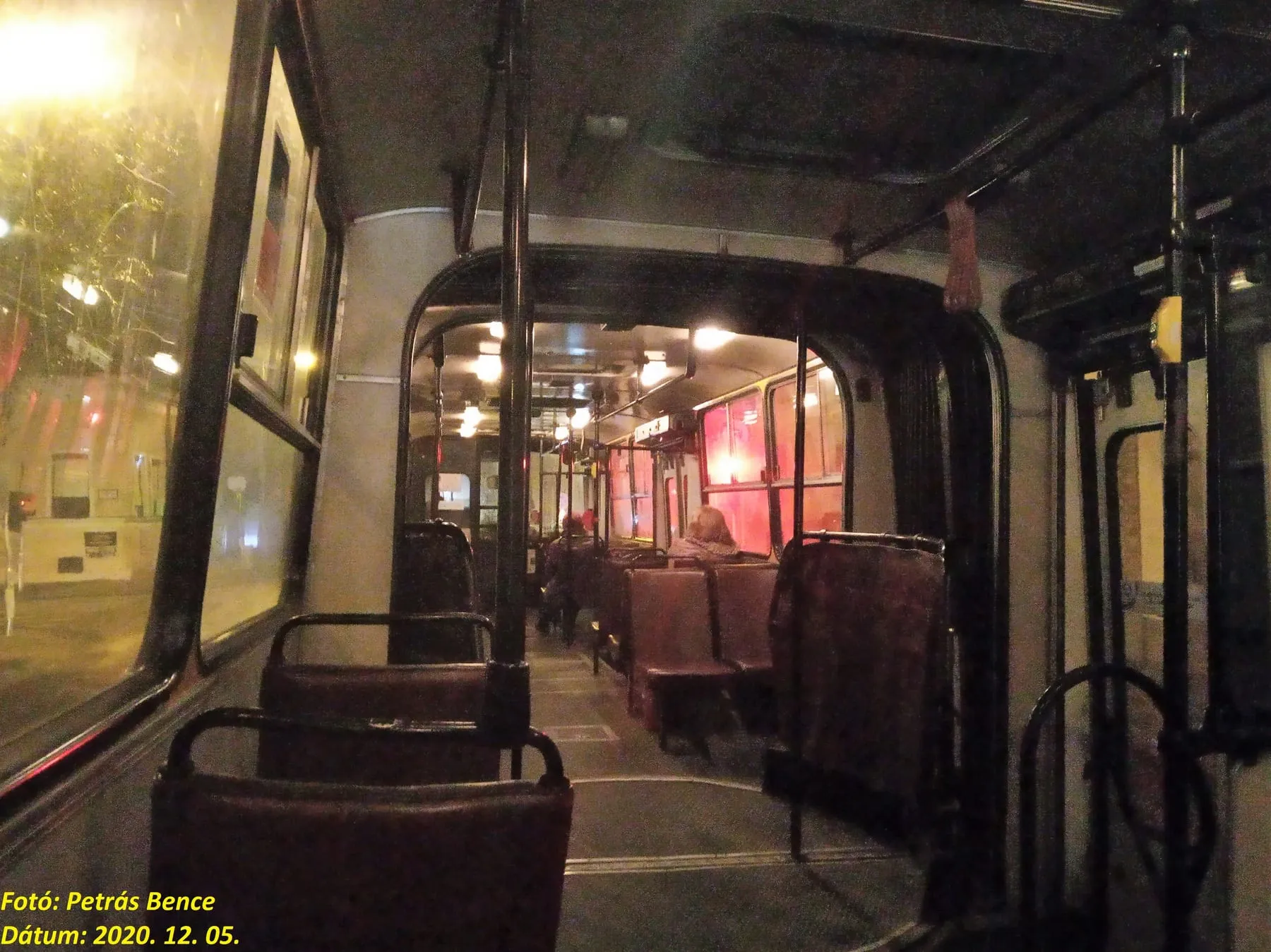 Салон шопронского Ikarus 280