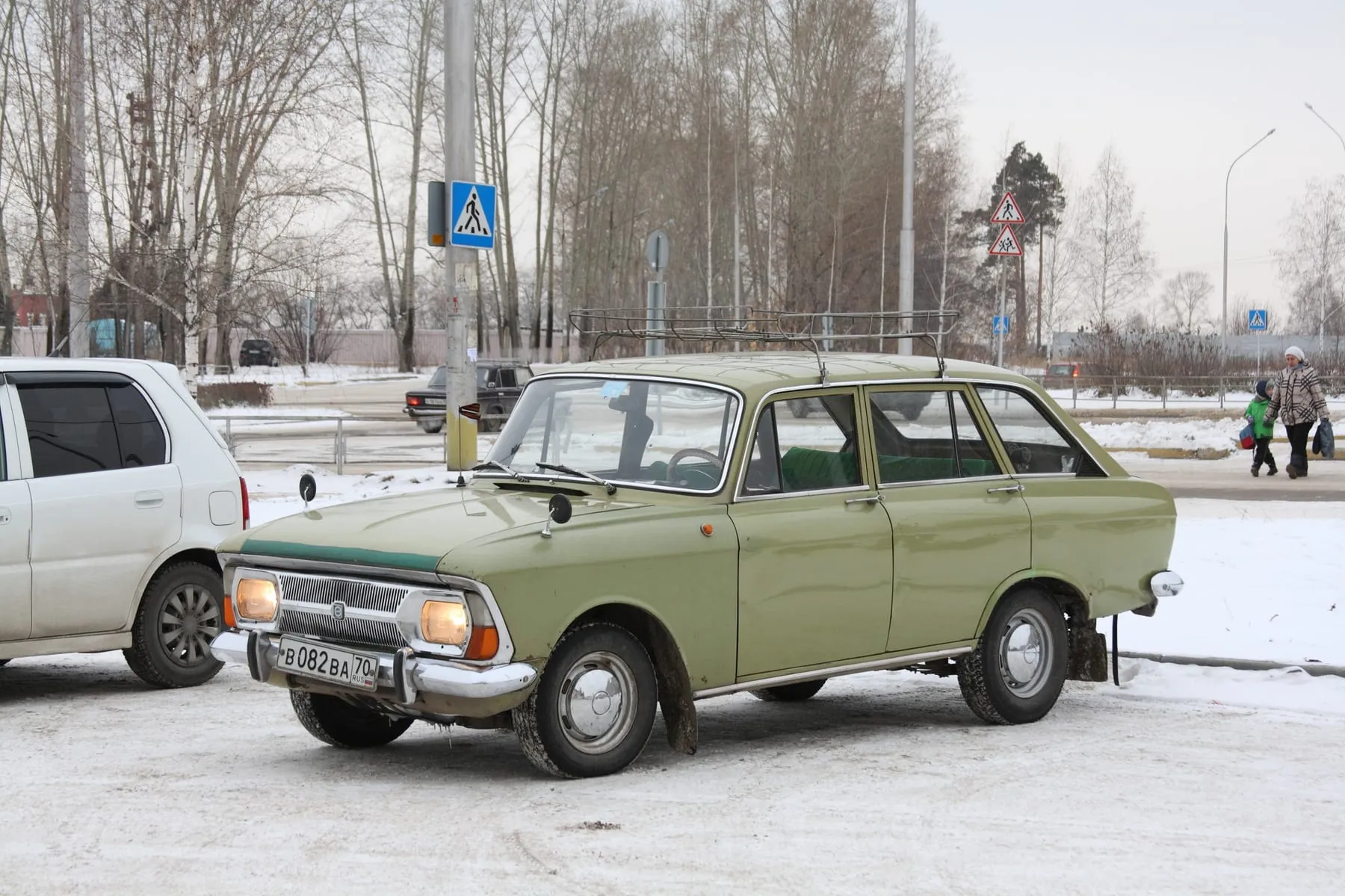 Иж-2125 до модернизации 1982 года, Северск Томской области