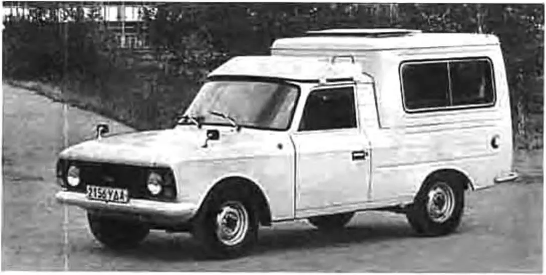 Серийный Иж-27156, 1988 год