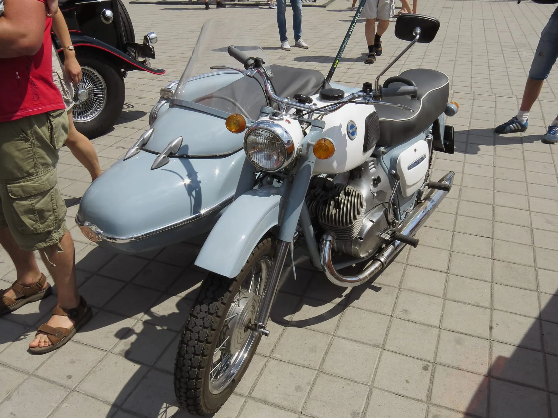 Иж «Юпитер-3» на фестивале OldCarLand в Киеве: первая ижевская машина со Знаком качества