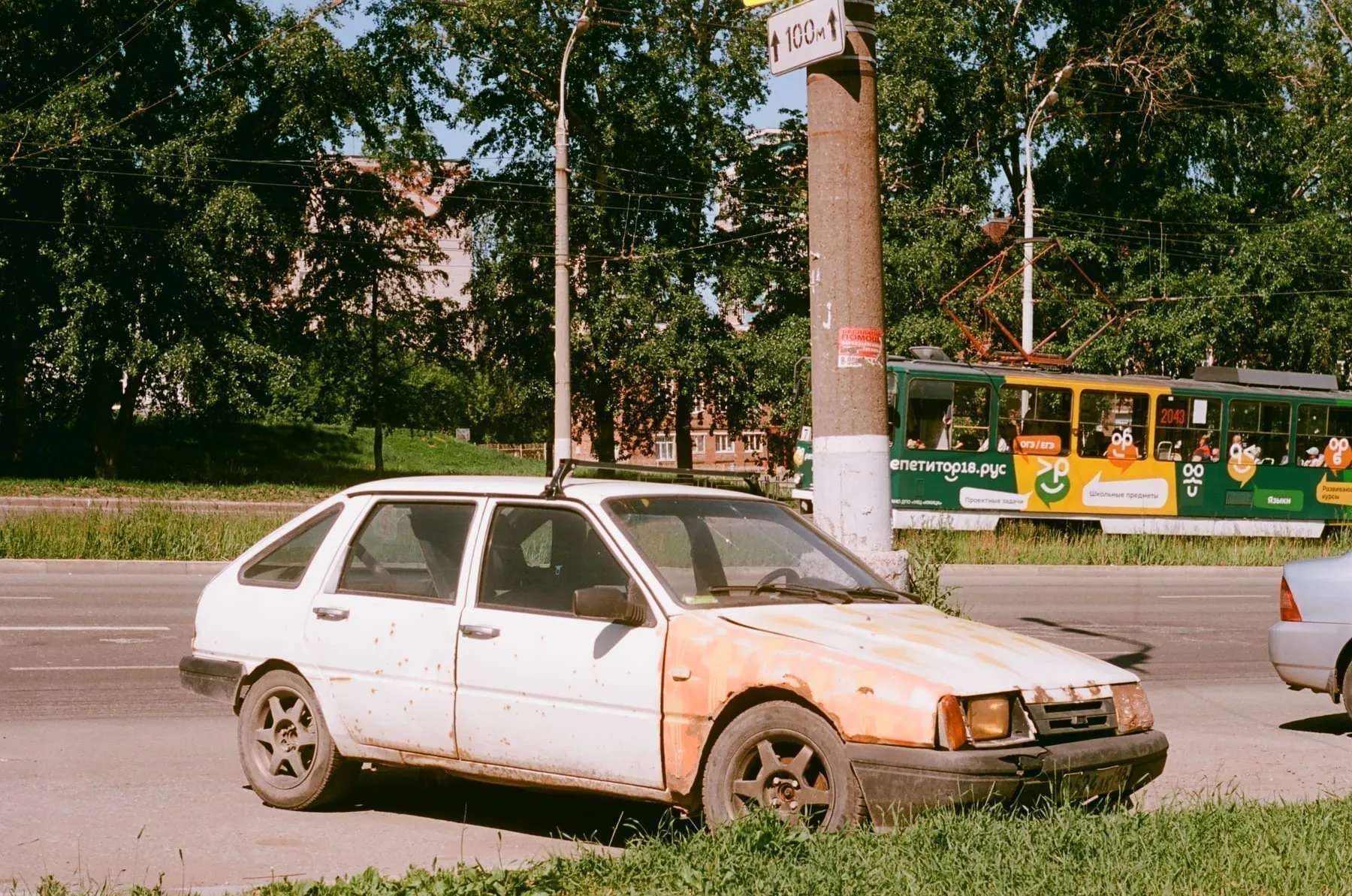 «Ода» на улице Ижевска — города, где её делали