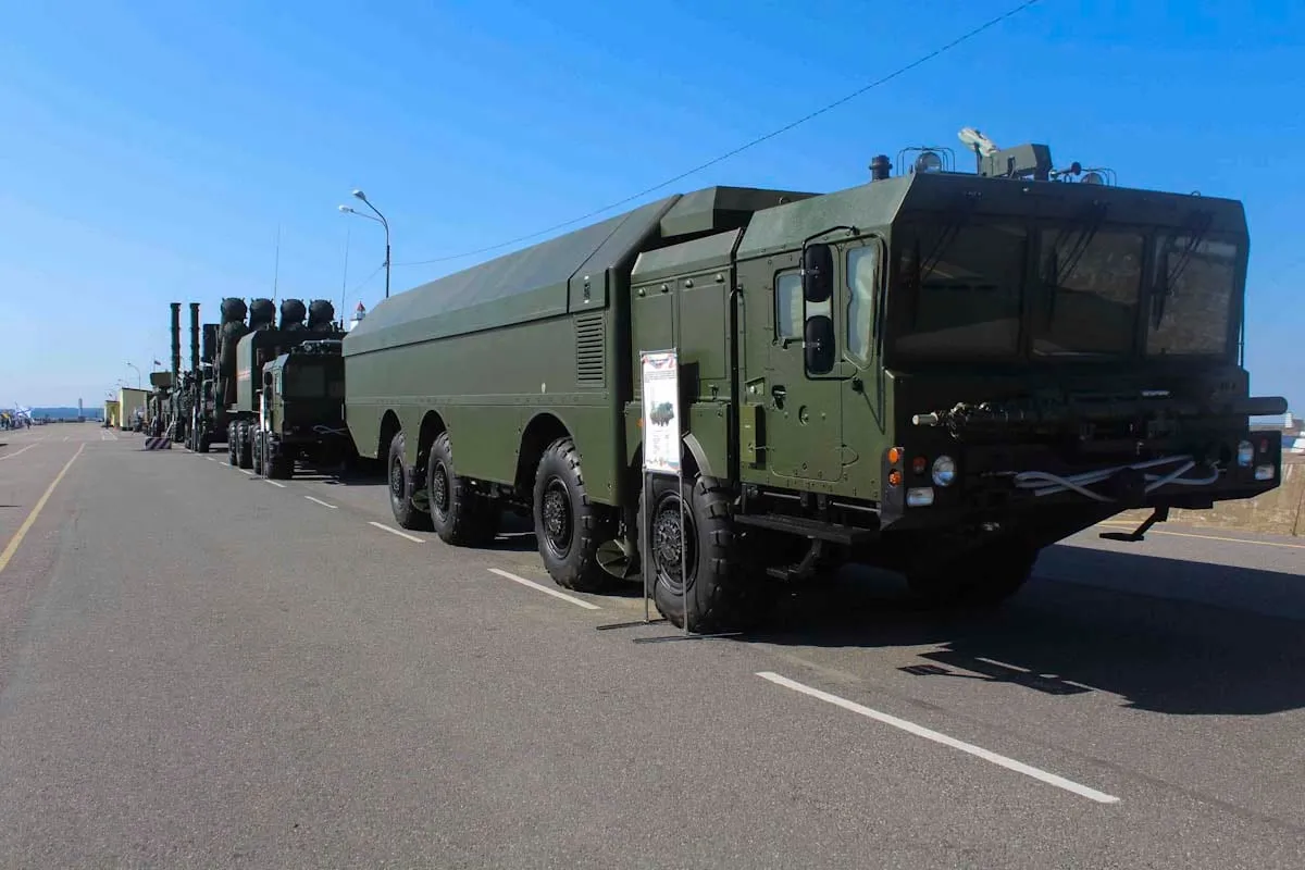 Береговой ракетный комплекс «Бастион-П» на шасси МЗКТ-7930